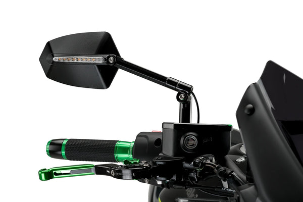 REAR MIRROR MOD. GTI HOMOLOG. L/DCHO C/BLACK-NE