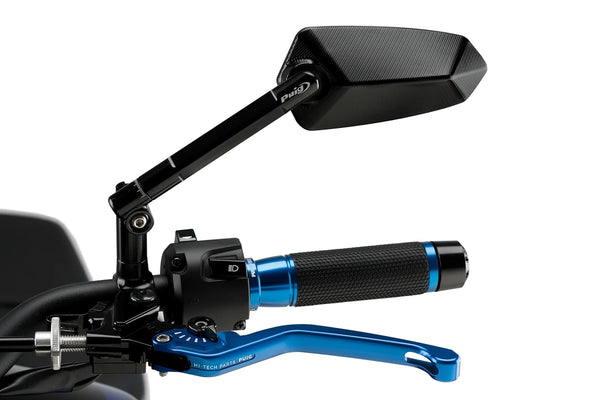 REAR MIRROR MOD. F1.1 NO HOMOLOGATED S/LEFT C/BLAC — Black