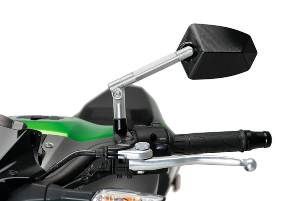 REAR MIRROR MOD. GT.1 HOMOLOGATED L/LEFT C/ANOD-B — Black