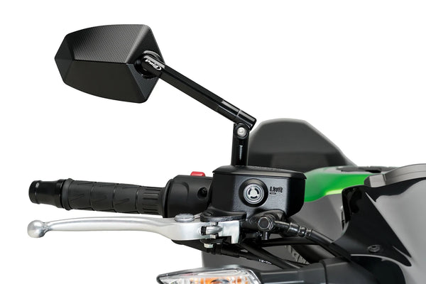 REAR MIRROR MOD. GT.1 HOMOLOGATED L/RIGHT C/BLACK-