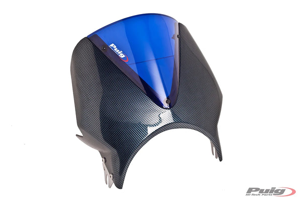WINDSHIELD MOD. VISION KAWASAKI Z900RS 18'- C/BLUE