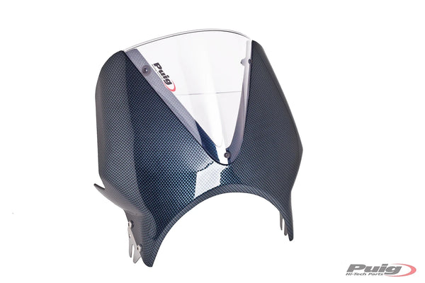 WINDSHIELD MOD. VISION KAWASAKI Z900RS 18'- C/CLEA — Clear