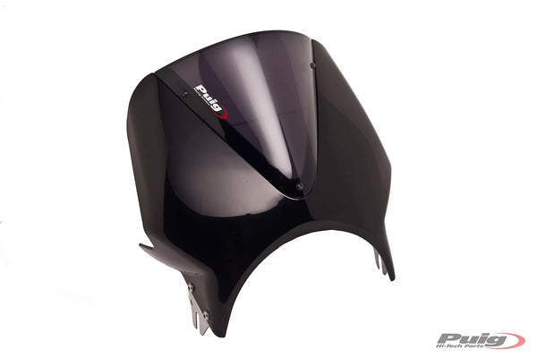 WINDSHIELD MOD. VISION KAWASAKI Z900RS 18'- C/DARK — Dark Smoke
