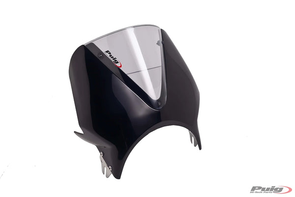 WINDSHIELD MOD. VISION KAWASAKI Z900RS 18'- C/SMOK — Smoke
