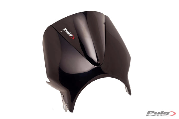 WINDSHIELD MOD. VISION KAWASAKI Z900RS 18'- C/BLAC — Black
