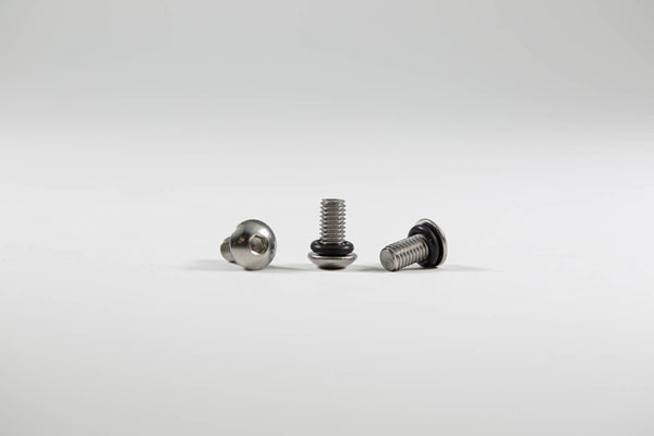 04-0240A Aluminum Skid Pad Hardware Kit 5x12 Button Head w/o-ring