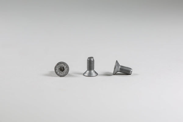 04-0335A Aluminum Skid Pad Hardware Kit 5x12 Flat Head (NO O-RING)