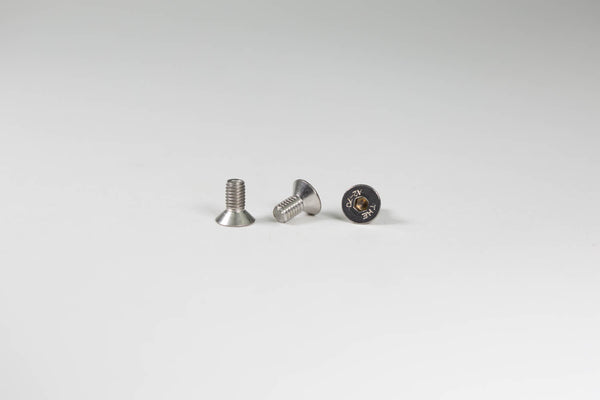 04-0335S SS Skid Pad Hardware Kit 5x10 Flat Head (NO O-RING)