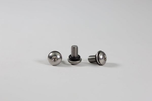 04-0337A Aluminum Skid Pad Hardware Kit