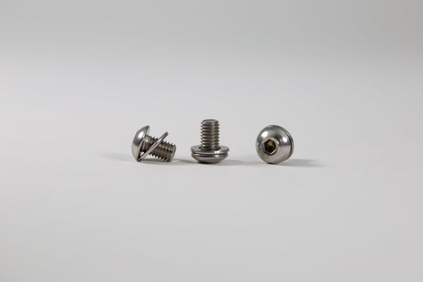 04-0341S Stainless Steel Skid Plate Hardware Kit5x8 Button Head w/washer