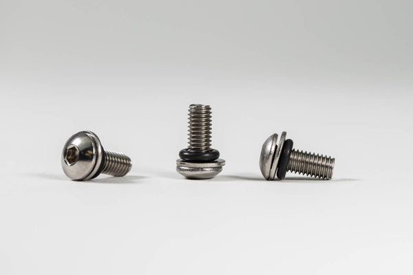 04-0440A Aluminum Skid Pad Hardware Kit