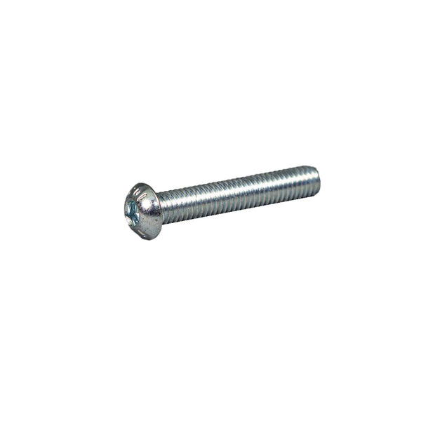 04-BH840Z 8 x 40mm BHCS Zinc Button Head Bolt