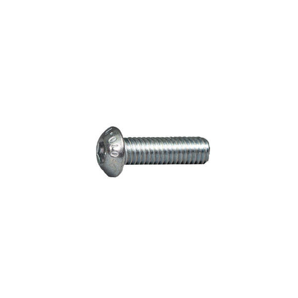 04-BH845Z M8 x 45 mm Zinc Button Head Bolt