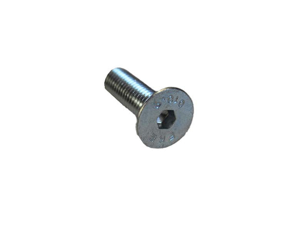 04-FH1025Z M10 x 1.50 x 25 Zinc coarse thread Flat Head Bolt
