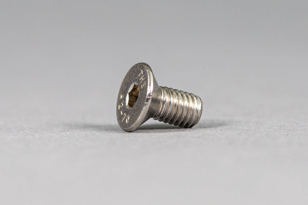 04-FH510S FHCS M5-.8x10 Stainless Steel Flat Head Bolt