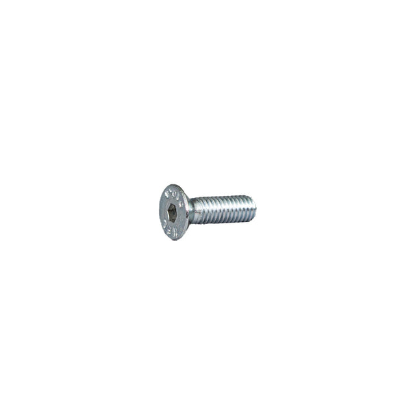 04-FH616Z M6-1.0 x 16mm Zinc Flat Head Bolt