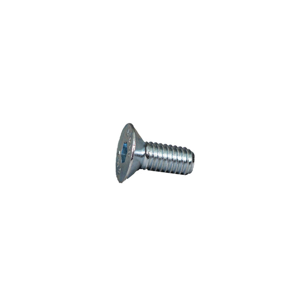 04-FH630Z FH M6x30mm Zinc Flat Head Bolt
