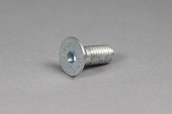 04-FH820Z FHSC M8x20 10.9 Zinc Flat Head Bolt