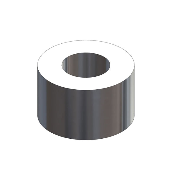 04-SP12 1/2" unthreaded spacer