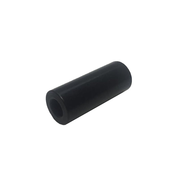 04-SP125B .25"x1.25" Black Alum Spacer