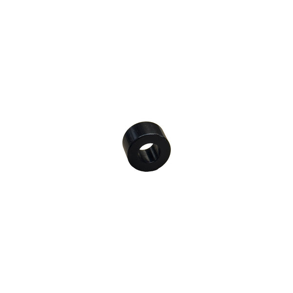 04-SP621624B  Black Alum. Spacer 5/8 in OD x .319 in ID x 3/8 in LG