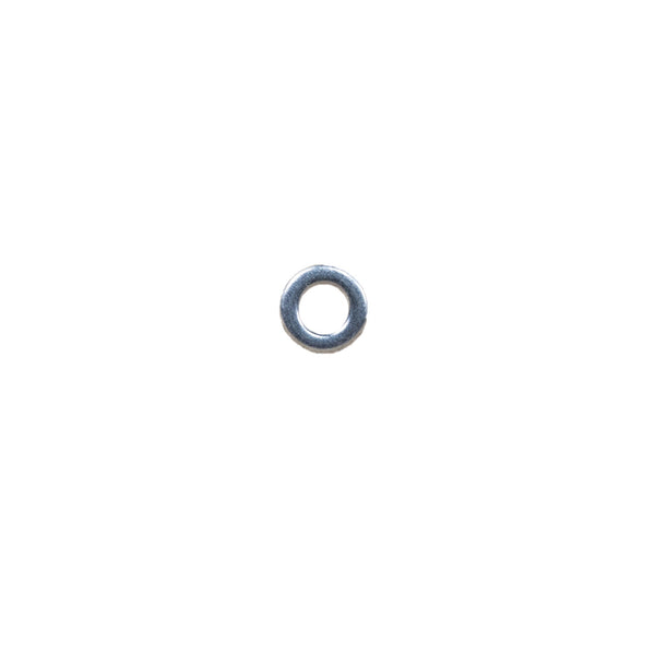 04-WA12 18-8 SS,6.4IDX12mmOD Flat Washer