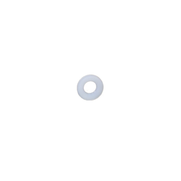 04-WA5Nylon Nylon flat M5 washer off-white