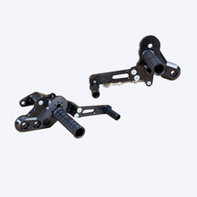 05-0107B Kawasaki Z125 Rearset Complete - STD Shift
