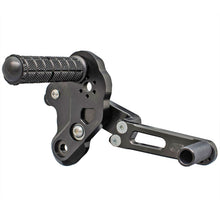05-0107B Kawasaki Z125 Rearset Complete - STD Shift