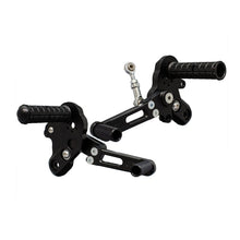 05-0108B Kawasaki Z125 Rearset Complete - GP Shift