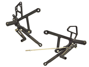 05-0129B 2009-11 Kawasaki Ninja 650R Complete Rearset