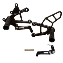 05-0152B Kawasaki ZX636R Complete Rearset Kit - GP Shift w/ OEM QS