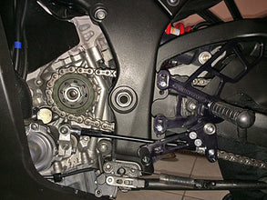 05-0168B 2011-15 Kawasaki ZX-10R Rearset - STD Shift