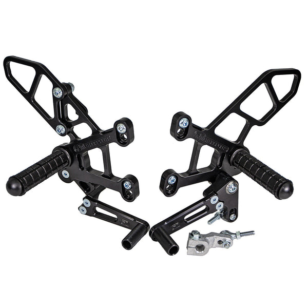 05-0169B 2011-15 Kawasaki ZX-10R Rearset - GP Shift