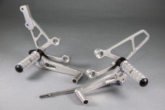 05-0220B 1996-00 Suzuki GSX-R600/750/, 1999-02 SV650/650S Complete Rearset