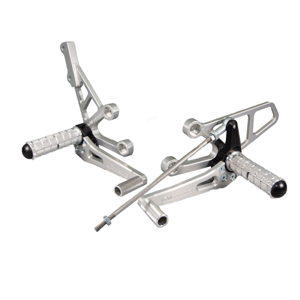 05-0221B Suzuki SV650/S Rearset 1999-2002 - GP Shift