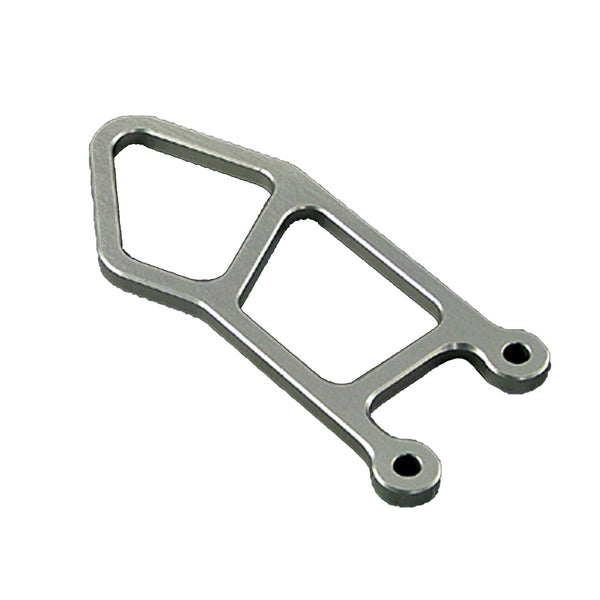 05-0240HGB Suzuki Heel Guard,Silver, Brake Side