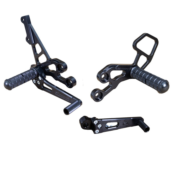 05-0247B 2006-10 Suzuki GSX-R600/750 Complete Rearset
