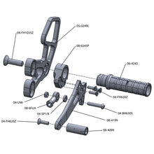 05-0249 Suzuki GSX-R1000 Rearset