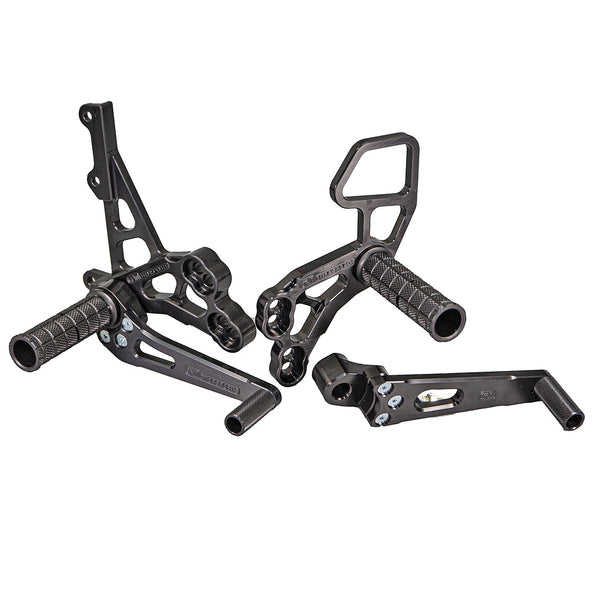 05-0250B Suzuki GSX-R600/750/1000 Rearset