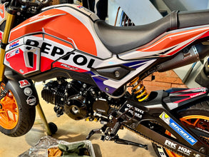 Honda Grom Complete Rearset Kit w/ Pedals