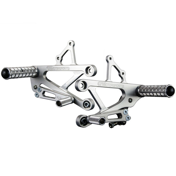 05-0332B Honda F4i Complete Rearset Kit