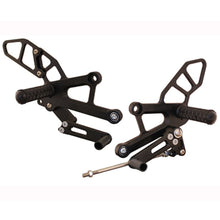 05-0375B Honda CBR250R/300R Complete Adjustable Rearset - STD Shift
