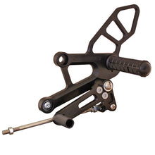 05-0376B Honda CBR250R/300R Complete Adjustable Rearset - GP Shift