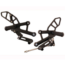 05-0376B Honda CBR250R/300R Complete Adjustable Rearset - GP Shift