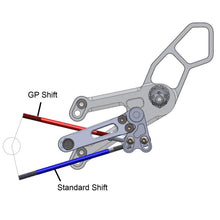 05-0403B Yamaha R3 Rearset - STD Shift
