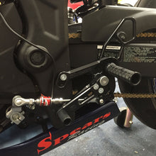 05-0403B Yamaha R3 Rearset - STD Shift