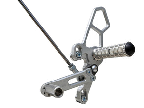 05-0407B Yamaha FZ07/MT07/XSR700 Rearset - Silver