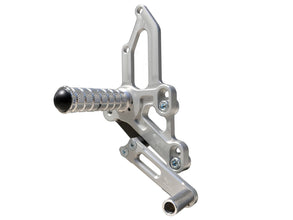 05-0407B Yamaha FZ07/MT07/XSR700 Rearset - Silver