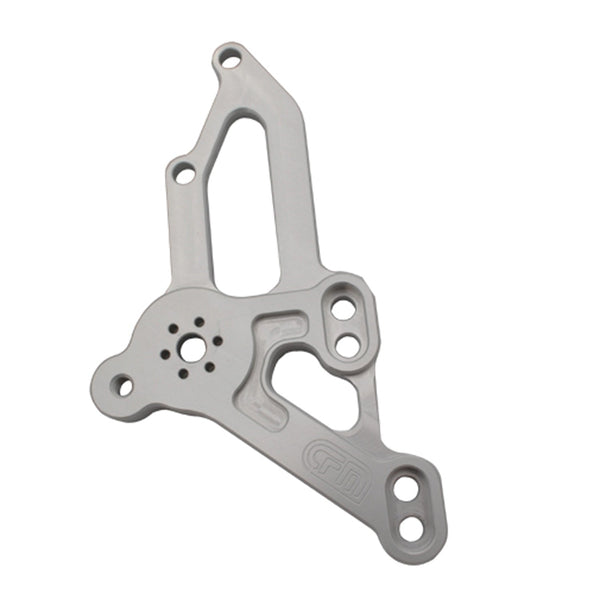 05-0407R Yamaha FZ07 / MT07 RHS Bracket - Silver
